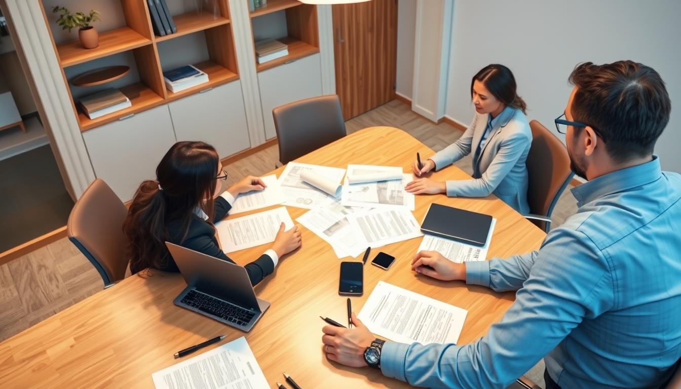 Property transfer support and coordination